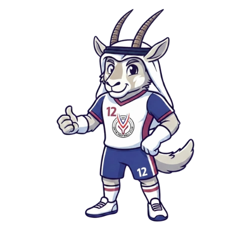 Oryx Football Academy Mascot