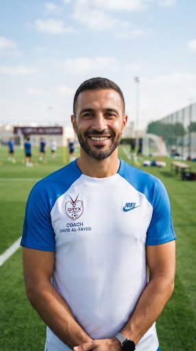 Coach Ahmed Hassan - Head Coach