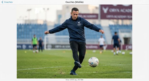 Coach Khalid Al-Malki - Goalkeeping Specialist