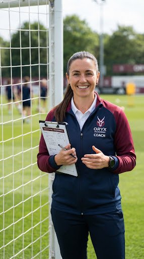 Coach Sarah Jenkins - Senior Coach